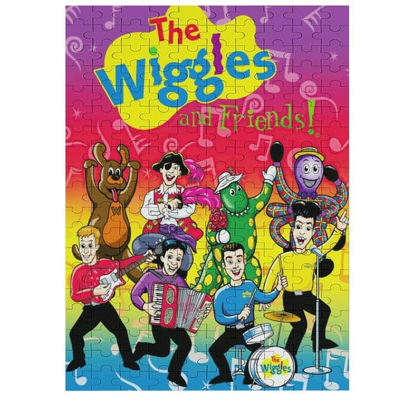 The Wiggles Jigsaw Puzzle 35-1000 Piece Gift for Birthday Holiday Home Decor