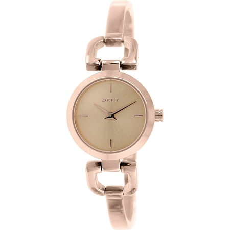 Dkny Women's Reade NY8542 Rose-Gold Stainless-Steel Quartz Fashion Watch