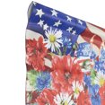 thumbnail image 6 of Northlight Stars and Stripes Patriotic Flower Bouquets Outdoor Flag - 28" x 40", 6 of 7