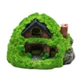 thumbnail image 1 of Cueva para acuario, casa para reptiles, agujero en forma de S, terrarios creativos, acuario, cueva de roca para anfibios, mascotas acuáticas para cría, 1 of 8