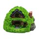 thumbnail image 1 of Cueva para acuario, casa para reptiles, agujero en forma de S, terrarios creativos, acuario, cueva de roca para anfibios, mascotas acuáticas para cría, 1 of 8