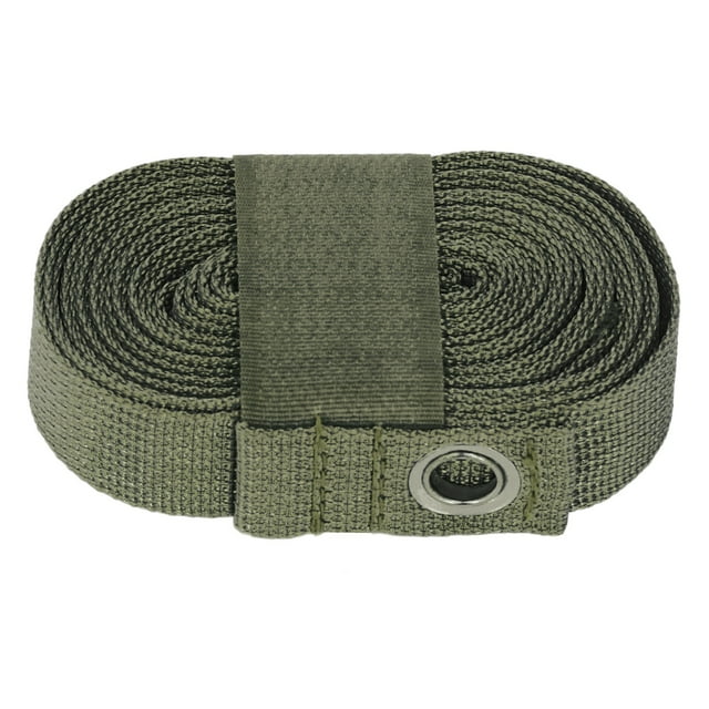 Nylon Extension Rope, Wear Resistant Tent Canopy Extension Belt With Buckle For Hanging Things Green