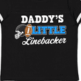 thumbnail image 4 of Inktastic Daddys Little Linebacker Boys or Girls Toddler T-Shirt, 4 of 5