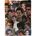 thumbnail image 2 of Andrew Garfield Blanket Bedding Fleece Blanket Soft Throw Blankets Lightweight Anti-Static Blanket - 3 Sizes, 2 of 5