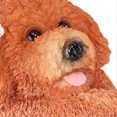 thumbnail image 2 of Teacup Puppy Figurine 6.1in High Rich Details Carefully Carved Resin Collectible Dog Statue for Cafe Bar Home Decoration, 2 of 3