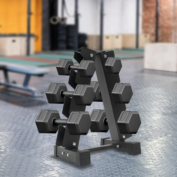 Heavy Duty Dumbbell Rack Stand Weight Dumbbell Rack Storage Shelf Dumbbells Rack for Homes, Hotels, Gyms
