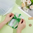 thumbnail image 3 of 30 Pack Clear Favor Box 6.3x4.3x0.7inch Rectangle PET Transparent Gift Boxes for Packaging Retail Party Gifts Wedding Business, 3 of 5