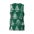 thumbnail image 2 of Rocae Christmas Trees for Men's Basketball Jersey Lightweight and Breathable Athletic Tank Top,Quick-Drying Sports Jersey Medium, 2 of 9