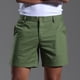 thumbnail image 1 of pstuiky Pantalones cortos para hombre, Pantalones cortos deportivos de cintura media con cordones y elásticos con cremallera y botones para hombre Pantalones cortos de baloncesto, 1 of 7