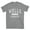 Graphite Heather, variant on Wells Vermont Classic Established Men's Cotton T-Shirt