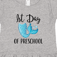 thumbnail image 4 of Inktastic 1st Day of Preschool Mermaid Girls Toddler Dress, 4 of 5