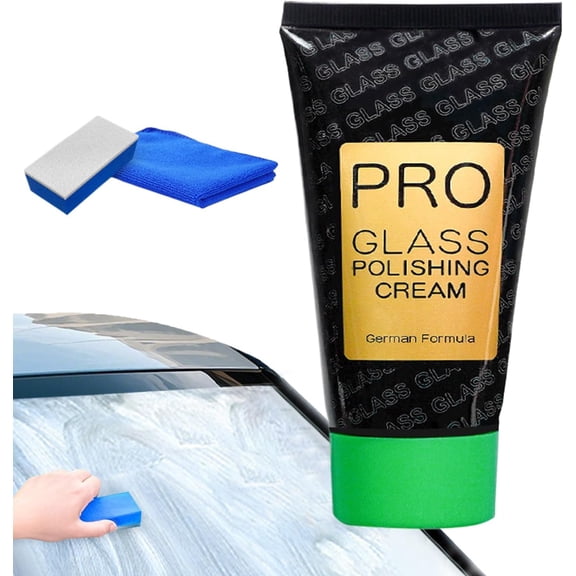 Car Glass Cleaner, Fast-Acting Detailing Spray for Auto SUV RV
