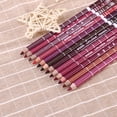 thumbnail image 2 of Lipliner Pencil Cylindrical 12pcs Prevent Lipstick Spreading Length Approx 6 Inch, 2 of 5