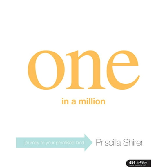 Pre-Owned One in a Million (Paperback 9781415866054) by Priscilla Shirer