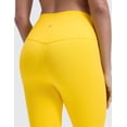 thumbnail image 4 of CRZ YOGA Womens Brushed Naked Feeling Workout Leggings 25 Inches High Waist, 4 of 6