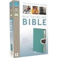 thumbnail image 2 of NIV Thinline Bible (Turquoise/Chocolate Italian Duo-Tone), 2 of 2
