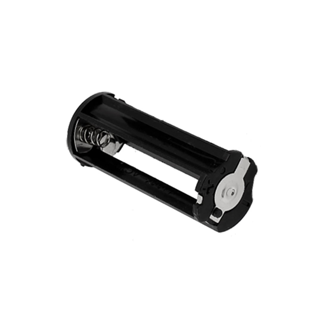 Unique Bargains 50pcs Plastic Cylindrical Cell Box Storage Case Holder for 3 x 1.5V AA Battery