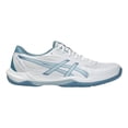 thumbnail image 1 of Tenis Asics Hombre Gel Rocket 12 Blanco Azul Claro Voleibol blanco 8.5 MX, 1 of 6