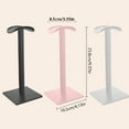 thumbnail image 5 of Metal Headphone Stand With Detachable Arm For Homes Office Organization, 5 of 9