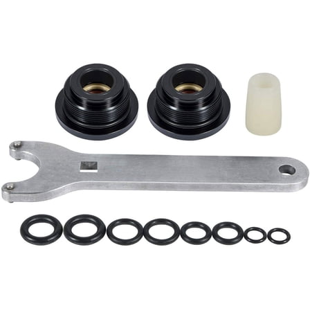 YIUIY HS5157 Front Mount Hydraulic Steering Cylinder Seal Kit for Seastar With Wrench