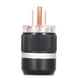 thumbnail image 2 of Conector De Audio Y Video, Enchufe De Audio Monosaudio AC Cobre Puro Para Equipos Visuales Para Dispositivos De Audio YLSHRF M101 (enchufe macho), 2 of 8