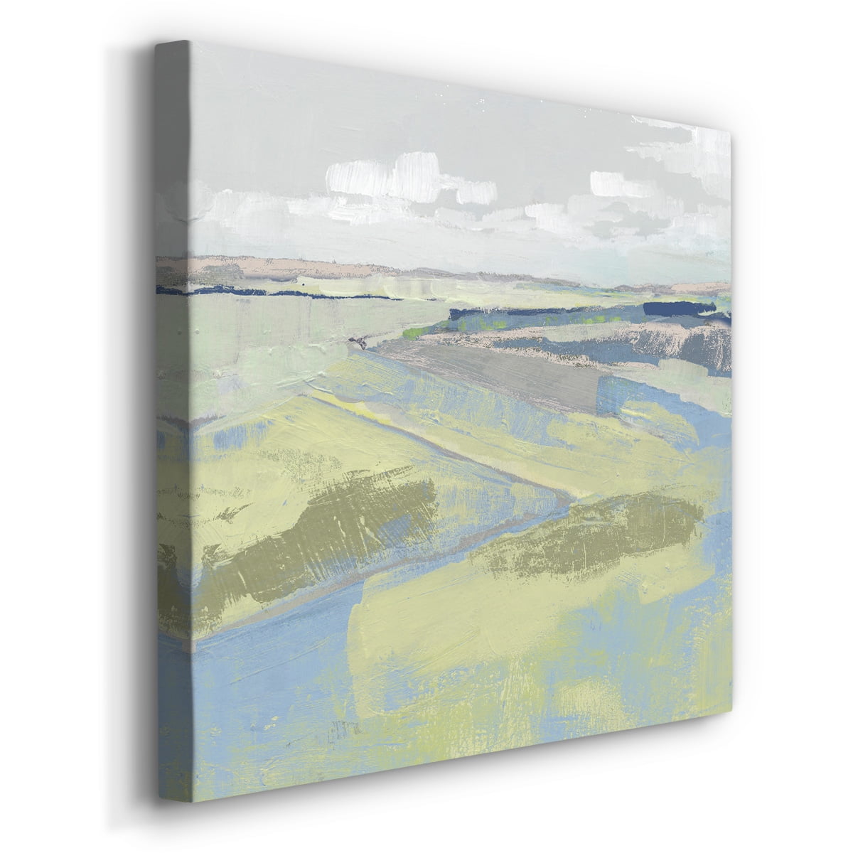 Wexford Home Pastel Prairie II-Premium Gallery Wrapped Canvas, 40" x 40" - Ready to Hang