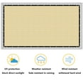 thumbnail image 4 of Bibana 6ft x 50ft Privacy Fence Screen Windscreen Shade Cloth for Garden and Balcony - Sand, 4 of 7