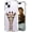 Yellow Giraffe Head, variant on Compatible for iPhone 14 Case for Women Girls Clear Design Cute, Protector Girly Transparent Ocean Beach Mountain Sunset Sun Sea Palm Trees Clouds Hills Tropical