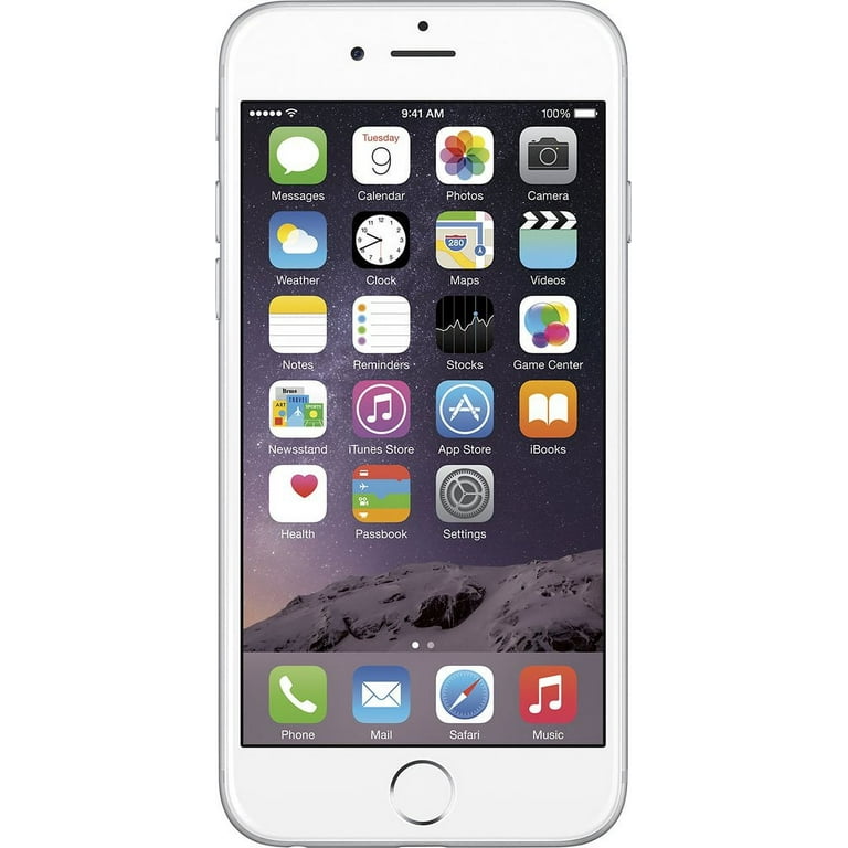 Restored iPhone 6 16GB 32GB 64GB 128GB Boost Mobile Gold Gray 