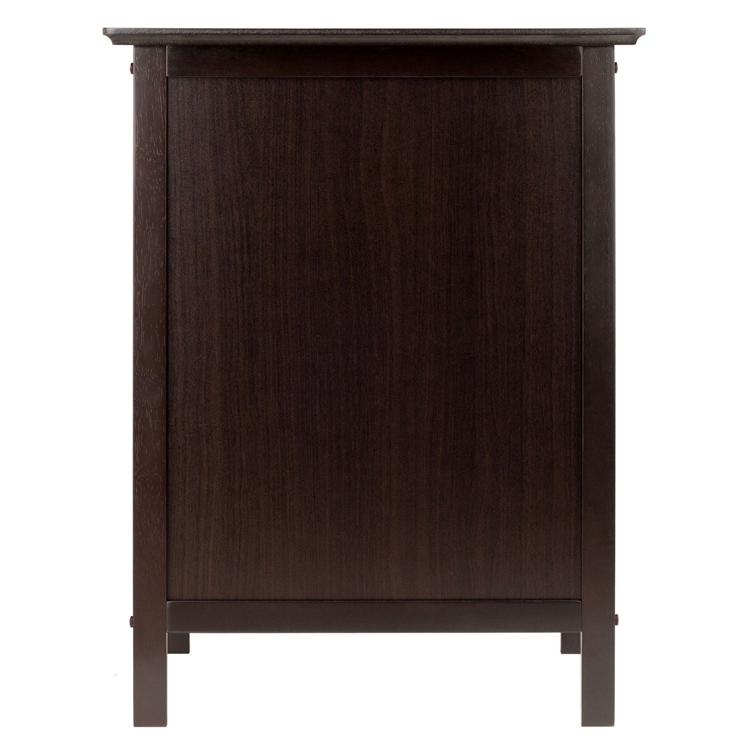 Winsome Marcel Accent Table in Coffee Finish
