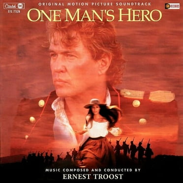Ernest Troost - One Man's Hero Soundtrack - Music & Performance - CD
