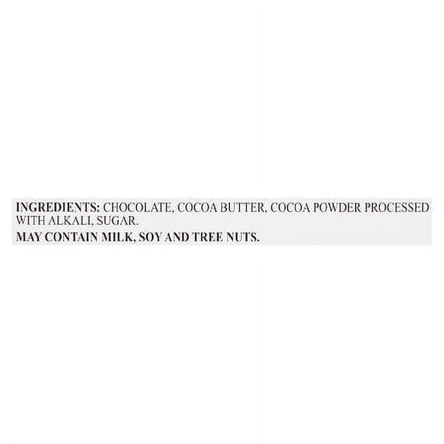 Lindt Excellence 95% Dark Chocolate Cocoa Bar2.8OZ Pack of 2