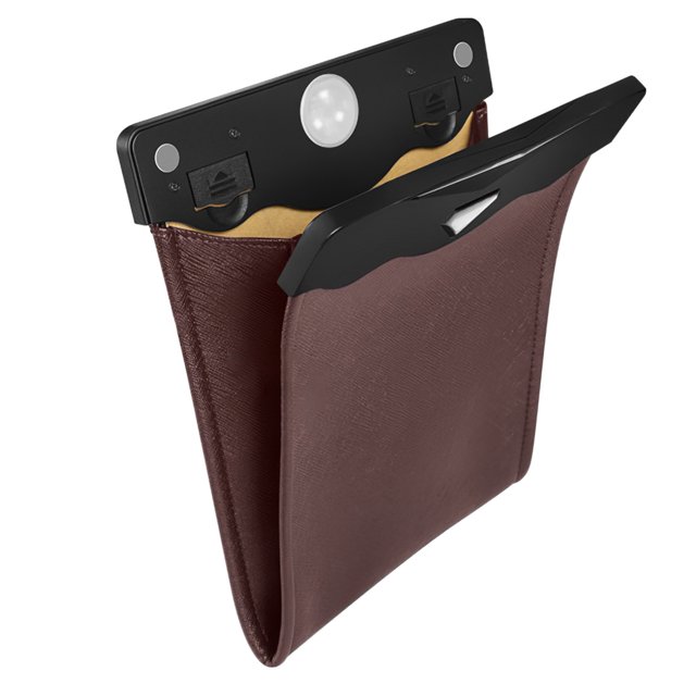 Bolsa De Almacenamiento Multifuncional Bolsa De Basura En El Automóvil Con Luz Led Cubo De Basura De Basura De Vehículo Resistente Al Desgaste Cubo De Basura De Vehículo De Automóvil De Pu Caja De Monstrate VI005126-00