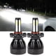 thumbnail image 4 of Faros delanteros para coche, 2 unidades 5202/H16 COB LED Faros delanteros para coche Experiencia incomparable, 4 of 9