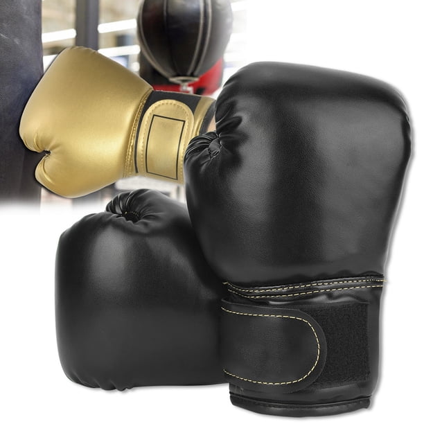 Guantes de boxeo, un par de guantes de boxeo de cuero de PU para niños Guantes de boxeo para niños Rendimiento confiable
