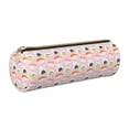 thumbnail image 1 of Easygdp Cute Sushi (2) para Estuche de Lápices Cilíndrico de Cuero con Cremallera, Organizador de Lápices de Cuero para Escuela, Oficina y Viajes, 1 of 6