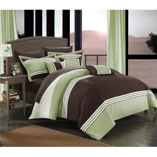 Chic Home CS3242US Fullerton Hotel Collection Bed in a Bag Comforter