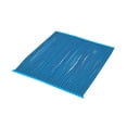 thumbnail image 5 of GARENDE Silicone Rubber Legs Silicone Skirts Lightweight Realistic Supplies Fly Legs blue and black, 5 of 9