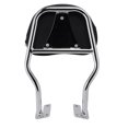 thumbnail image 4 of Dossier Passager Sissy Bar pour Sidecar Royal Alloy GP250 2023- Chrome, 4 of 12