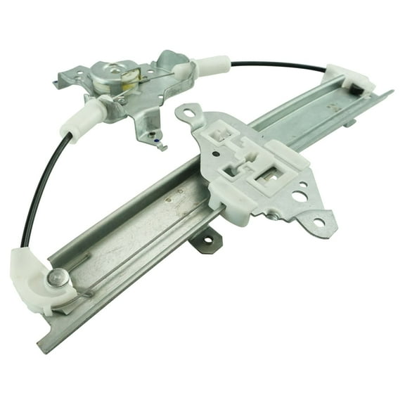 TRQ Power Window Regulator Rear RH Passenger Side for 07-12 Nissan Altima Maxima WRA52578