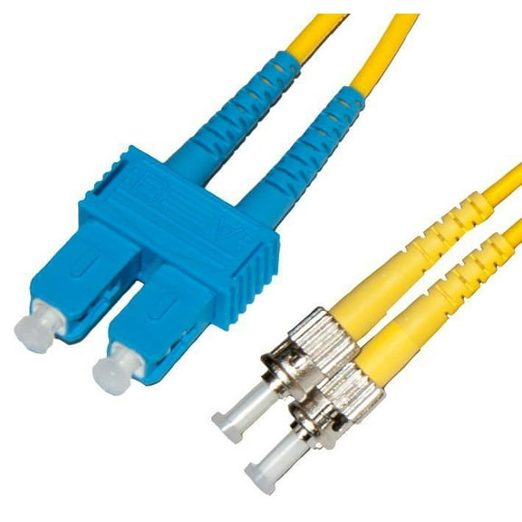 CONNECTIX 1m Optix Single mode OS1 9/125m SC-ST Duplex Fibre Optic Patch Lead