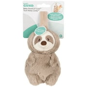 GUND Baby Lil Luvs Tuck-Away Lovey, Reese Sloth, Ultra Soft Animal Plush Toy with Built-in Baby Blanket for Babies and Newborns