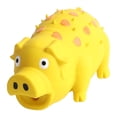 thumbnail image 1 of Puppy Teething Toy, Durable Interactive Pig Shape Cute Entertainment Dog Chew Toy  For Pets, 1 of 8