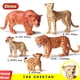 thumbnail image 3 of Figura de acción clásica de Oenux, león africano salvaje, animales de simulación, zoológico, cebra, jirafa, elefante, ciervo, modelo de figura, juguetes educativos, 3 of 5