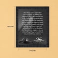 thumbnail image 5 of 25th Anniversary Frame, Silver Wedding Poem Wall Keepsake for Couple, 5 of 8