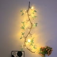thumbnail image 5 of Butterfly Vine Light with Butterfly 36/72LED 3.94/5.52FT Enchanted Wall Decoration Vine Lights 8 Light Modes for Indoor Home Wall Decoration, 5 of 9
