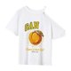 thumbnail image 3 of Camiseta para mujer verano clásico simple camiseta básica para vacaciones viajes uso diario M, 3 of 7