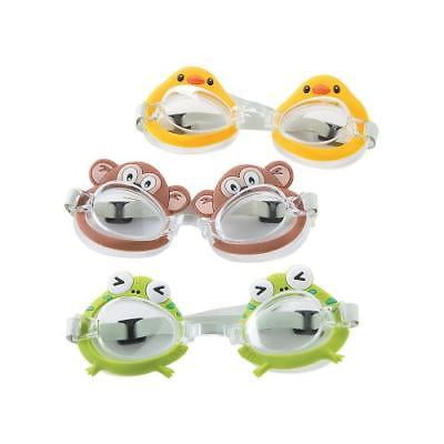 IN-13794429 Kid's Animal Swimming Goggles Per Dozen by