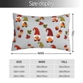 thumbnail image 2 of Kdxio Cotton Pillow Cases 20"x30" Pillowcases,Soft and Breathable Bedroom Pillow Cases-Cute Autumn Gnomes-No Pillow Core, 2 of 5