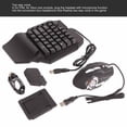 thumbnail image 4 of Convertidor de ratón para teclado para juegos sensación mecánica libre teclado para juegos ratón media mano para entretenimiento para teléfono móvil ANGGREK Otros, 4 of 8